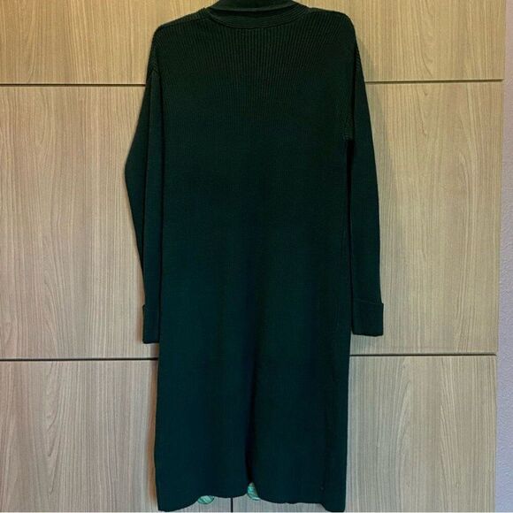 The Limited Long Open Front Green Cardigan Duster Size S Small NWT - Picture 5 of 7
